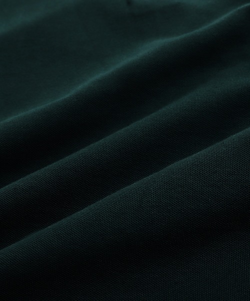 FILA（フィラ）の「FILA/フィラ 筆記体 ブランドロゴ刺繍 衿ライン 綿100% 鹿の子 長袖ポロシャツ（ポロシャツ・メンズ・ホワイト/ブラック/ダークグリーン/ネイビー・LL/S/M/L/5L/4L）」の13枚目の写真