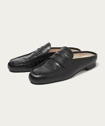 MONKEY TIME | ＜monkey time＞ CRCO/EMB MULE/ローファー(ローファー)