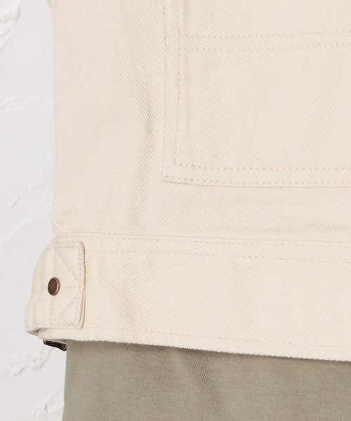 Dickies（ディッキーズ）の「Dickies ディッキーズ ショート丈カツラギジャケット（その他アウター・レディース・カーキ/アイボリー/チャコール・M/L）」の13枚目の写真