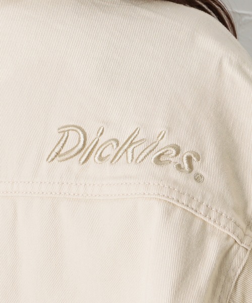 Dickies（ディッキーズ）の「Dickies ディッキーズ ショート丈カツラギジャケット（その他アウター・レディース・カーキ/アイボリー/チャコール・M/L）」の16枚目の写真