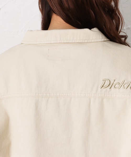Dickies（ディッキーズ）の「Dickies ディッキーズ ショート丈カツラギジャケット（その他アウター・レディース・カーキ/アイボリー/チャコール・M/L）」の18枚目の写真