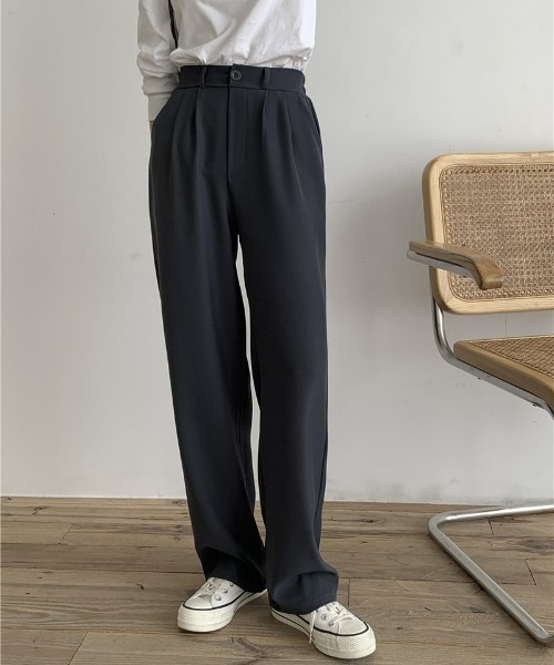 LAC-VERT（ラック・ヴェール）の「【累計販売枚数3万枚突破】ハイウエストワイドスラックス（スラックス・レディース・ブラック/グレー/カーキ/バイオレット/ミント/ベージュ/ライトパープル・FREE/SMALL/S）」の18枚目の写真