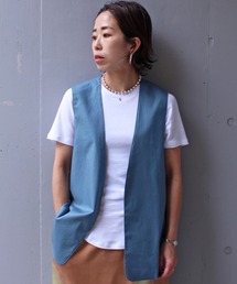 Toironier | Toironier(トワロニエ ) ノーカラーベスト(ベスト)