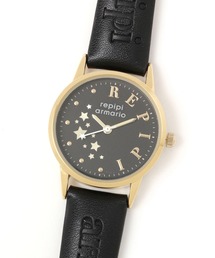 repipi armario（レピピ アルマリオ）の「スターカタオシウォッチ（アナログ腕時計）」