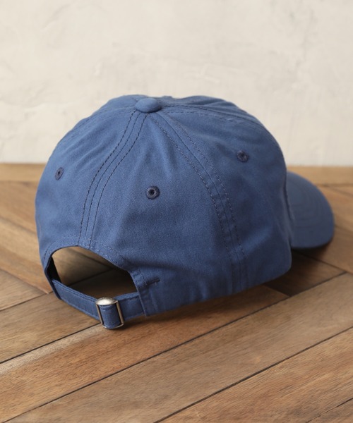 CONVERSE(コンバース)の「【CONVERSE/コンバース】コットンツイルロゴ ベースボールキャップ(キャップ・メンズ・スカイブルー/ブラック/ベージュ/グリーン/サンドベージュ/ミント/マスタード/ダークブルー/キャメル/バーガンディー/ライトベージュ/サーモンピンク・FREE)」の14枚目の写真