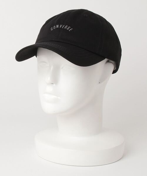 CONVERSE(コンバース)の「【CONVERSE/コンバース】コットンツイルロゴ ベースボールキャップ(キャップ・メンズ・スカイブルー/ブラック/ベージュ/グリーン/サンドベージュ/ミント/マスタード/ダークブルー/キャメル/バーガンディー/ライトベージュ/サーモンピンク・FREE)」の19枚目の写真