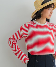 URBAN RESEARCH | クルーネックボーダーカットソー(Tシャツ/カットソー)
