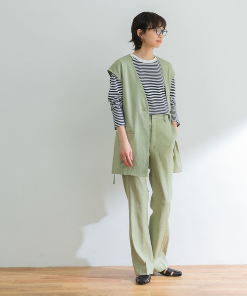 URBAN RESEARCH(アーバンリサーチ)の「クルーネックボーダーカットソー(Tシャツ/カットソー・レディース・ブルー系その他/レッド系その他・FREE)」の15枚目の写真