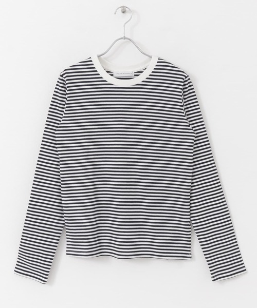 URBAN RESEARCH(アーバンリサーチ)の「クルーネックボーダーカットソー(Tシャツ/カットソー・レディース・ブルー系その他/レッド系その他・FREE)」の20枚目の写真