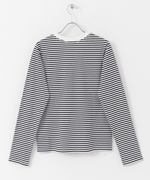 URBAN RESEARCH(アーバンリサーチ)の「クルーネックボーダーカットソー(Tシャツ/カットソー・レディース・ブルー系その他/レッド系その他・FREE)」の21枚目の写真