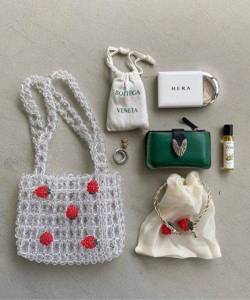 SANSeLF（サンセルフ）の「フルーツビーズバッグ【SANSeLF