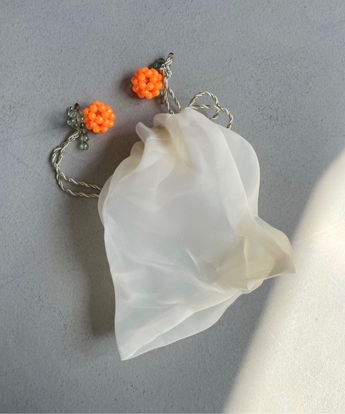 美品 ANTEPRIMA オレンジ ビーズ ハンドバッグ ANTEPRIMA（バッグ ・ オレンジ/橙色系）のフリマアイテム一覧