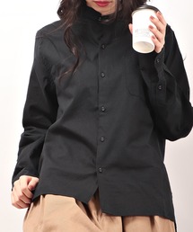 FUNALIVE（ファンアライブ）の「Ladies apparel  チビエリシャツ（シャツ/ブラウス）」