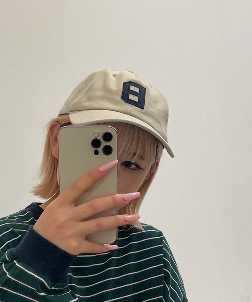 WEGO(ウィゴー)の「WEGO/クラシックロゴキャップ(キャップ・メンズ・その他1/その他2・FREE)」の4枚目の写真