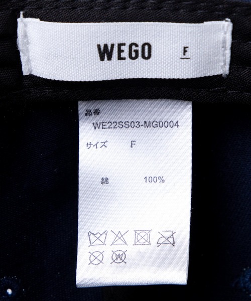 WEGO(ウィゴー)の「WEGO/クラシックロゴキャップ(キャップ・メンズ・その他1/その他2・FREE)」の12枚目の写真