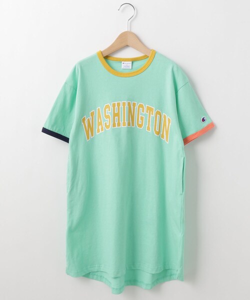 セール Champion カラフル半袖tシャツワンピ ワンピース Dessin デッサン のファッション通販 Zozotown