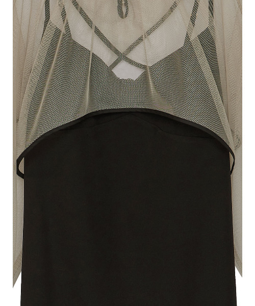 MANY WAY AIRY VEIL DRESS（ワンピース）｜Ameri（アメリ）の