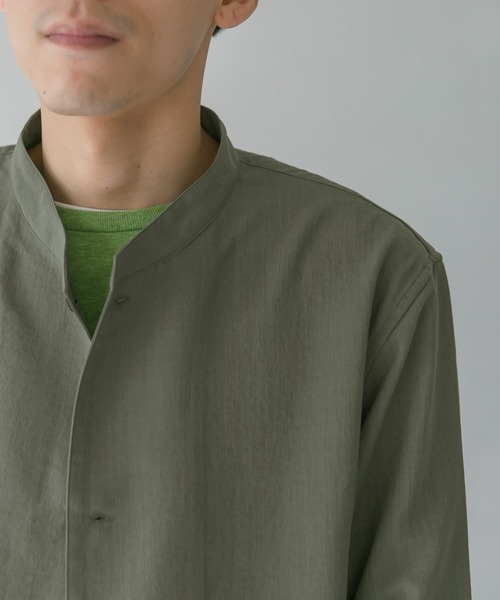 URBAN RESEARCH DOORS（アーバンリサーチドアーズ）の「イージーケアスタンドブルゾン（ブルゾン・メンズ・ネイビー/オリーブ/グリーン・MEDIUM/LARGE）」の11枚目の写真