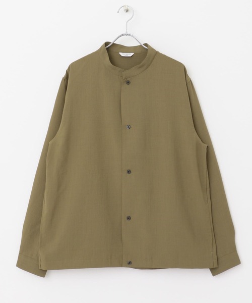 URBAN RESEARCH DOORS（アーバンリサーチドアーズ）の「イージーケアスタンドブルゾン（ブルゾン・メンズ・ネイビー/オリーブ/グリーン・MEDIUM/LARGE）」の16枚目の写真