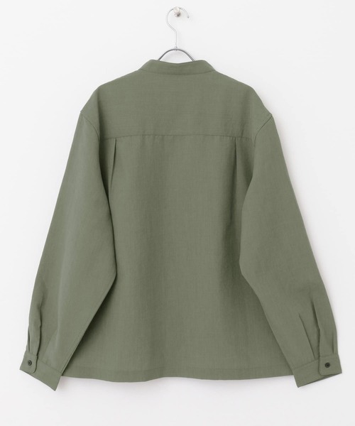 URBAN RESEARCH DOORS（アーバンリサーチドアーズ）の「イージーケアスタンドブルゾン（ブルゾン・メンズ・ネイビー/オリーブ/グリーン・MEDIUM/LARGE）」の21枚目の写真