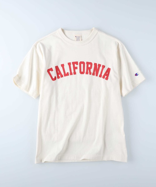 Champion（チャンピオン）の「【Champion】カレッジロゴＴシャツ（Tシャツ/カットソー・レディース・ブルー/ダークグレー/キャメル/キナリ・M/L）」の21枚目の写真