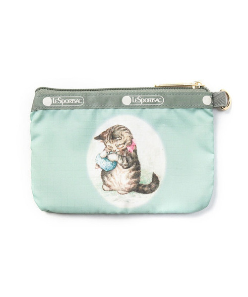 LeSportsac（レスポートサック）の「WRISTLET POUCH SET キャットアンドマウス（ポーチ）」 WEAR