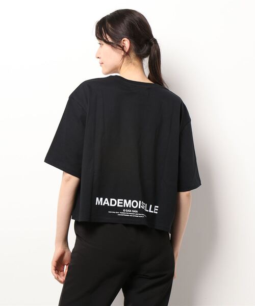 新品　ear PAPILLONNER ベイカーパンツ　イアパピヨネ　ブラック 新品【ear PAPILLONNER】フレアパンツ イアパピヨネ ブラック