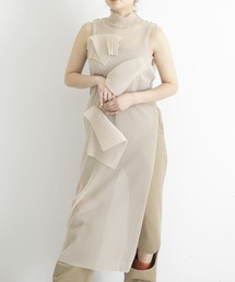 kotohayokozawa　N/S HIGH NECK DRESS