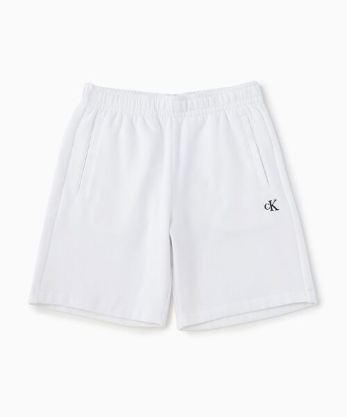 Calvin Klein(カルバン・クライン)の「アーカイブ ロゴ モノグラム ショートパンツ(その他パンツ・メンズ・ホワイト/ブラック/グレー・S/M/L/XS)」の16枚目の写真