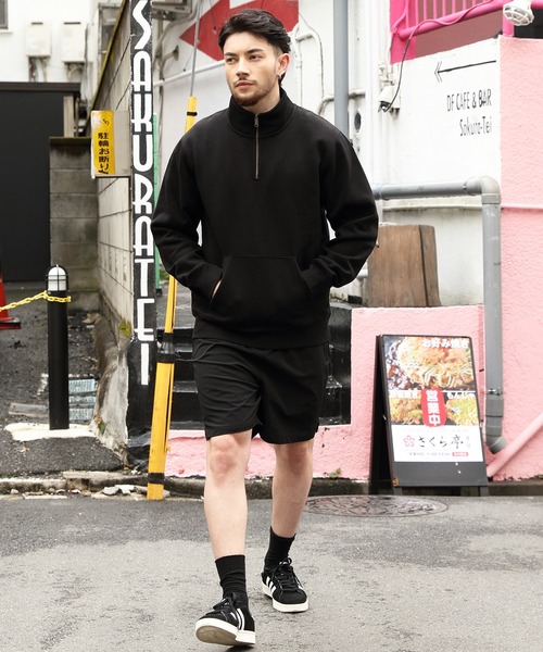 Carhartt WIP(カーハートダブリューアイピー)の「Carhartt WIP ハーフジップ スウェット(スウェット・メンズ・アッシュ/ブラック/ホワイト/レッド・MEDIUM/SMALL/LARGE)」の10枚目の写真