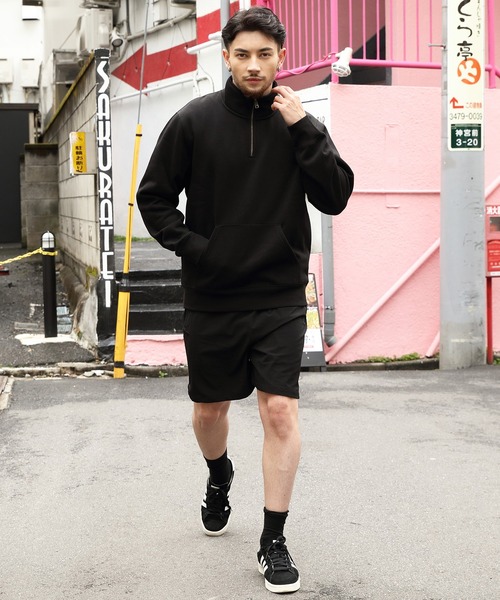 Carhartt WIP(カーハートダブリューアイピー)の「Carhartt WIP ハーフジップ スウェット(スウェット・メンズ・アッシュ/ブラック/ホワイト/レッド・MEDIUM/SMALL/LARGE)」の12枚目の写真