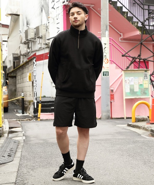Carhartt WIP(カーハートダブリューアイピー)の「Carhartt WIP ハーフジップ スウェット(スウェット・メンズ・アッシュ/ブラック/ホワイト/レッド・MEDIUM/SMALL/LARGE)」の19枚目の写真