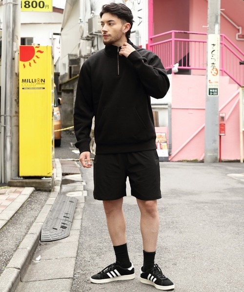Carhartt WIP(カーハートダブリューアイピー)の「Carhartt WIP ハーフジップ スウェット(スウェット・メンズ・アッシュ/ブラック/ホワイト/レッド・MEDIUM/SMALL/LARGE)」の20枚目の写真