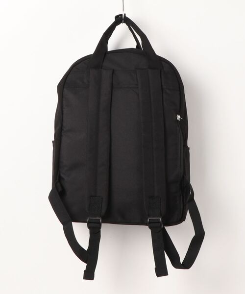 ALTROSE（アルトローズ）の「ロゴ　キャンバスリュック（バックパック/リュック・レディース・ブラック/グレー/アイボリー・FREE）」の4枚目の写真