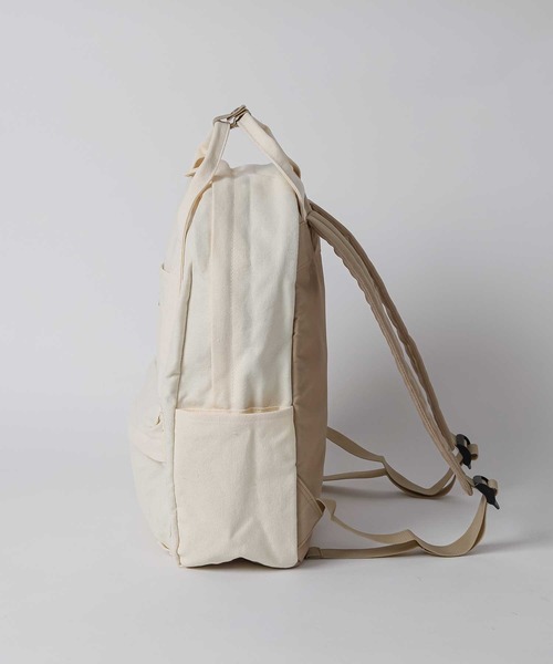 ALTROSE（アルトローズ）の「ロゴ　キャンバスリュック（バックパック/リュック・レディース・ブラック/グレー/アイボリー・FREE）」の22枚目の写真