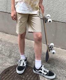 ストレッチツイル・スケーターハーフパンツ