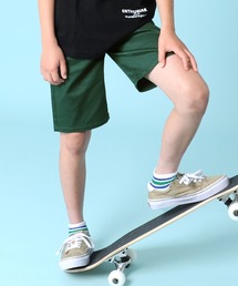 GLAZOS | ストレッチツイル・スケーターハーフパンツ(その他パンツ)