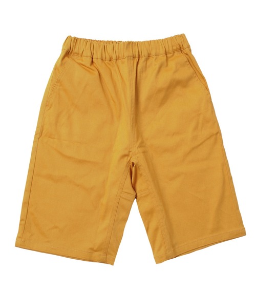 GLAZOS(グラソス)の「ストレッチツイル・スケーターハーフパンツ(その他パンツ・キッズ・チャコールグレー/ブラック/パープル/イエロー/ブルー/グリーン/ライトベージュ・130cm/150cm/160cm/170cm/140cm)」の19枚目の写真