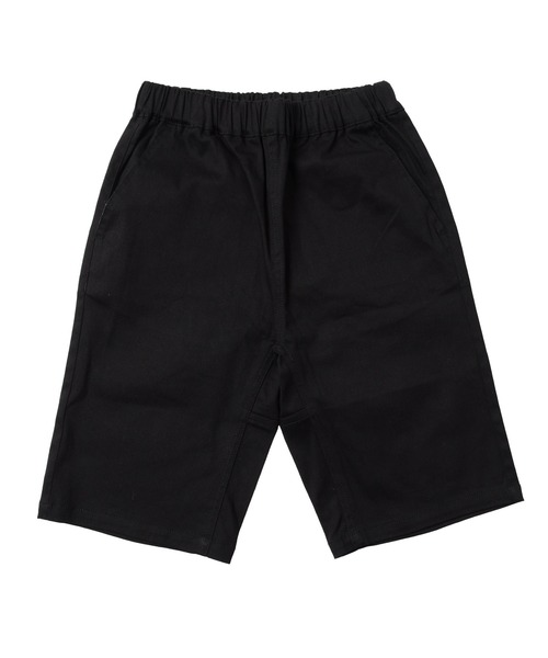 GLAZOS(グラソス)の「ストレッチツイル・スケーターハーフパンツ(その他パンツ・キッズ・チャコールグレー/ブラック/パープル/イエロー/ブルー/グリーン/ライトベージュ・130cm/150cm/160cm/170cm/140cm)」の20枚目の写真