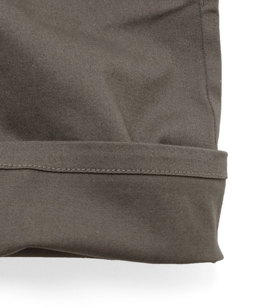 GLAZOS(グラソス)の「ストレッチツイル・スケーターハーフパンツ(その他パンツ・キッズ・チャコールグレー/ブラック/パープル/イエロー/ブルー/グリーン/ライトベージュ・130cm/150cm/160cm/170cm/140cm)」の12枚目の写真