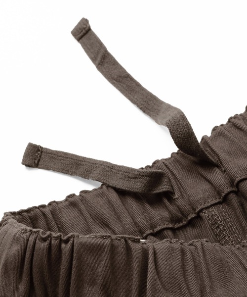 GLAZOS(グラソス)の「ストレッチツイル・スケーターハーフパンツ(その他パンツ・キッズ・チャコールグレー/ブラック/パープル/イエロー/ブルー/グリーン/ライトベージュ・130cm/150cm/160cm/170cm/140cm)」の13枚目の写真