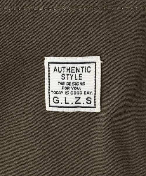 GLAZOS(グラソス)の「ストレッチツイル・スケーターハーフパンツ(その他パンツ・キッズ・チャコールグレー/ブラック/パープル/イエロー/ブルー/グリーン/ライトベージュ・130cm/150cm/160cm/170cm/140cm)」の15枚目の写真