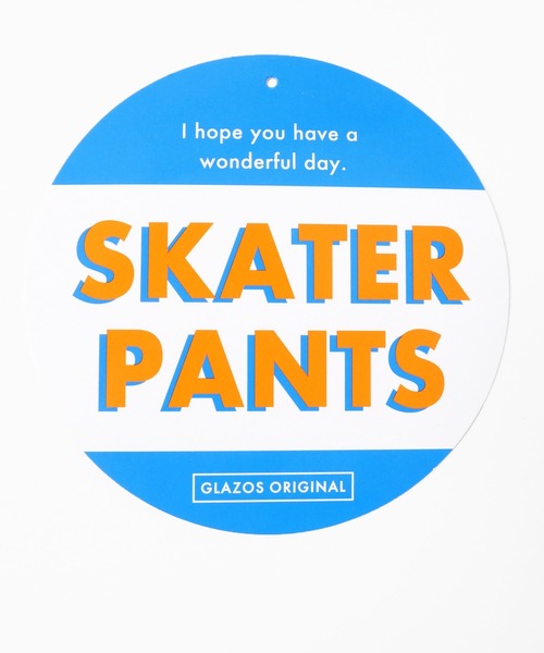 GLAZOS(グラソス)の「ストレッチツイル・スケーターハーフパンツ(その他パンツ・キッズ・チャコールグレー/ブラック/パープル/イエロー/ブルー/グリーン/ライトベージュ・130cm/150cm/160cm/170cm/140cm)」の18枚目の写真