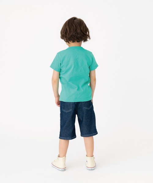 RUGGEDWORKS(ラゲッドワークス)の「《made in Japan》 昆虫プリント半袖TEE(Tシャツ/カットソー・キッズ・オレンジ/グリーン・90/100/110/120/130)」の5枚目の写真
