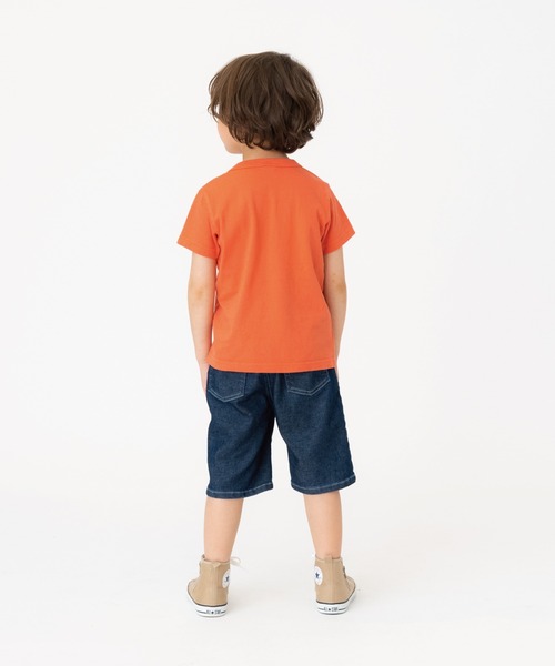 RUGGEDWORKS(ラゲッドワークス)の「《made in Japan》 昆虫プリント半袖TEE(Tシャツ/カットソー・キッズ・オレンジ/グリーン・90/100/110/120/130)」の8枚目の写真