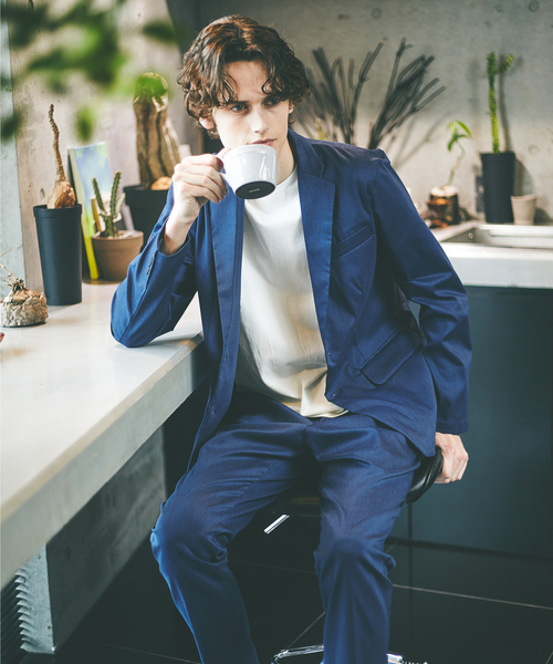 ABAHOUSE（アバハウス）の「【ノンストレス】COTTON LYCRA 圧着 クルーネック 半袖 Tシャツ（Tシャツ/カットソー・メンズ・ブラック/ベージュ系その他/ブルー系その他/ホワイト/その他/その他1/その他2・46/44/48/50）」の22枚目の写真