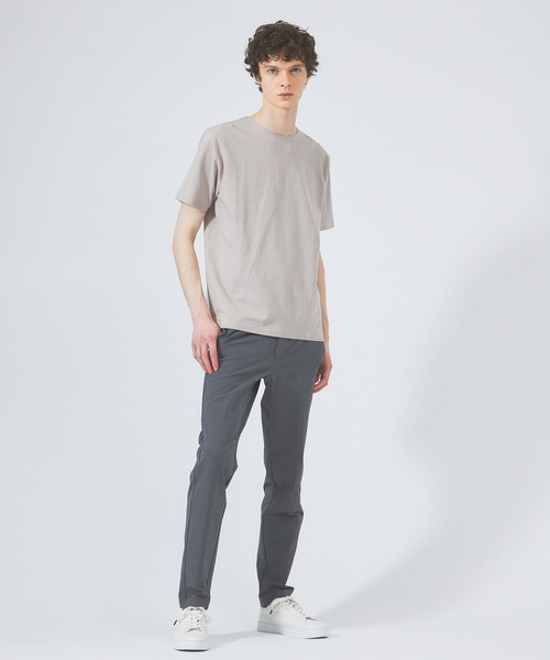 ABAHOUSE（アバハウス）の「【ノンストレス】COTTON LYCRA 圧着 クルーネック 半袖 Tシャツ（Tシャツ/カットソー・メンズ・ブラック/ベージュ系その他/ブルー系その他/ホワイト/その他/その他1/その他2・46/44/48/50）」の20枚目の写真