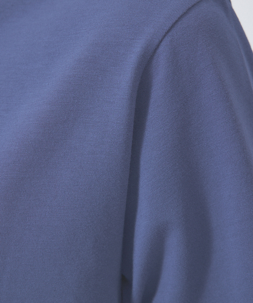 ABAHOUSE（アバハウス）の「【ノンストレス】COTTON LYCRA 圧着 クルーネック 半袖 Tシャツ（Tシャツ/カットソー・メンズ・ブラック/ベージュ系その他/ブルー系その他/ホワイト/その他/その他1/その他2・46/44/48/50）」の19枚目の写真