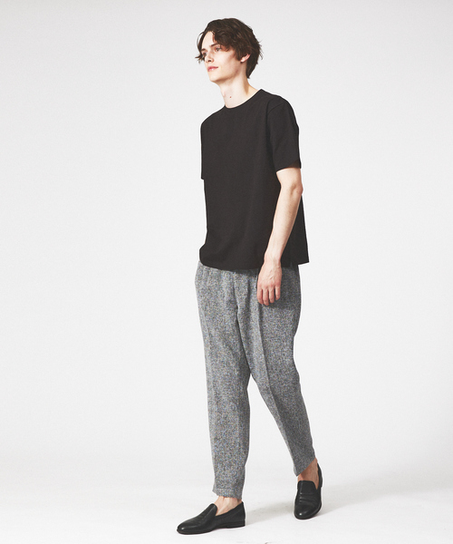 ABAHOUSE（アバハウス）の「【ノンストレス】COTTON LYCRA 圧着 クルーネック 半袖 Tシャツ（Tシャツ/カットソー・メンズ・ブラック/ベージュ系その他/ブルー系その他/ホワイト/その他/その他1/その他2・46/44/48/50）」の16枚目の写真