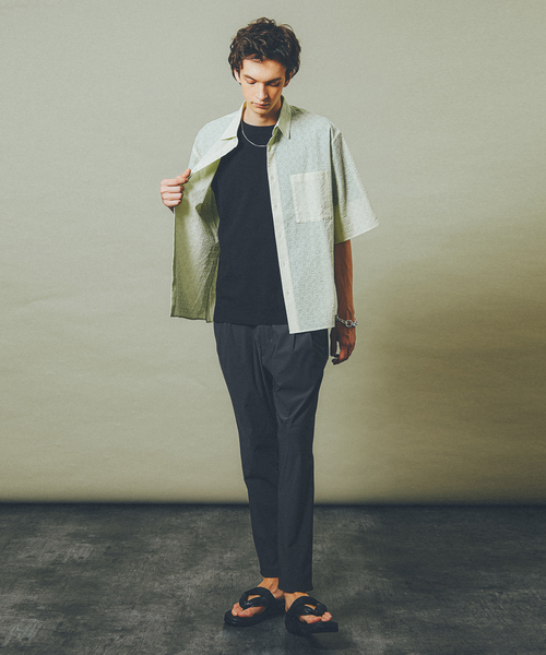 ABAHOUSE（アバハウス）の「【ノンストレス】COTTON LYCRA 圧着 クルーネック 半袖 Tシャツ（Tシャツ/カットソー・メンズ・ブラック/ベージュ系その他/ブルー系その他/ホワイト/その他/その他1/その他2・46/44/48/50）」の15枚目の写真